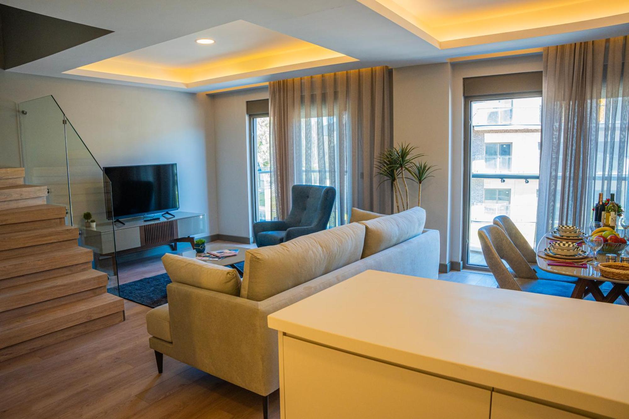 Lara Breeze Kundu Kanyon Daire Antalya