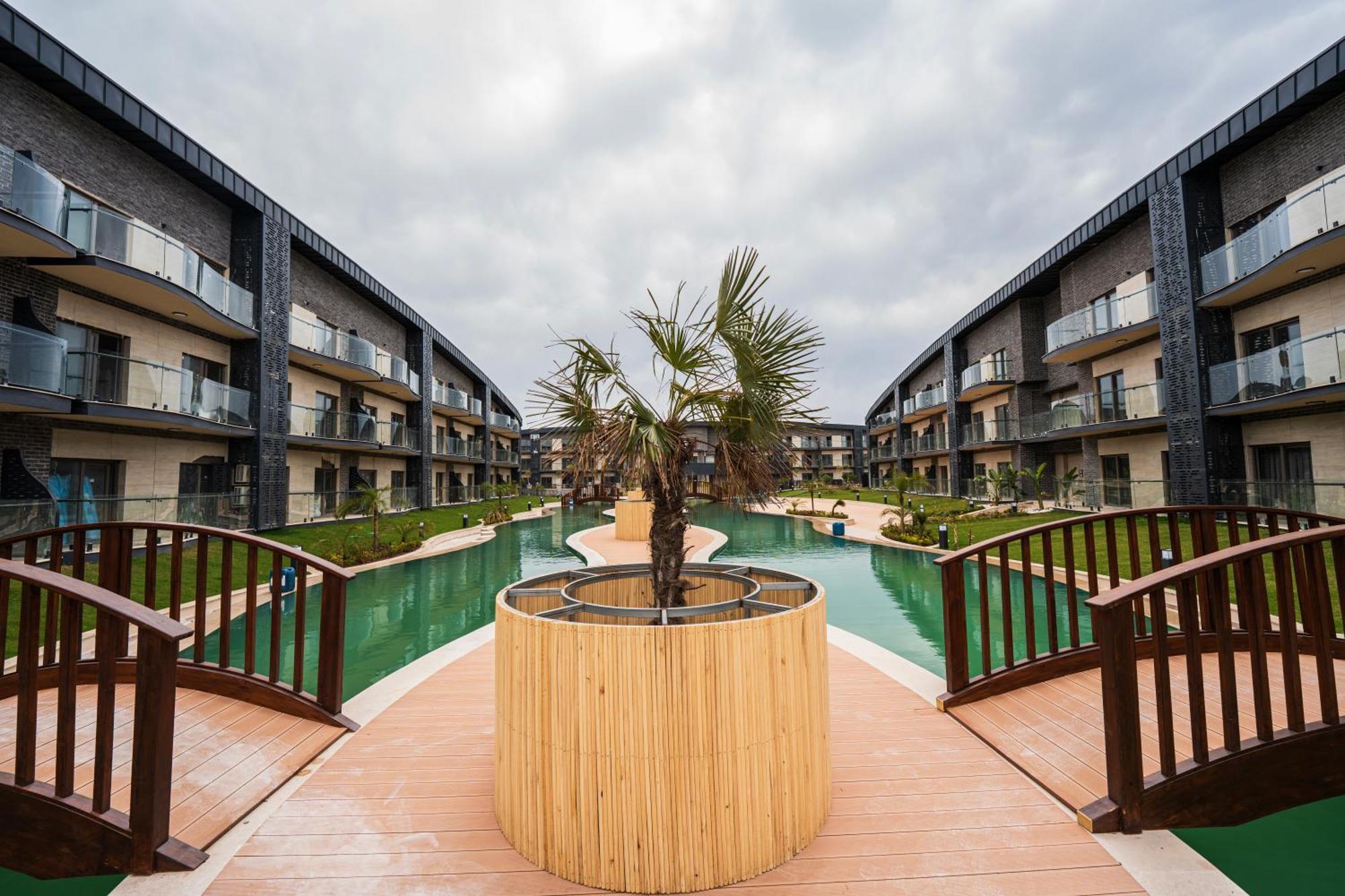 Lara Breeze Kundu Kanyon Apartment Antalya