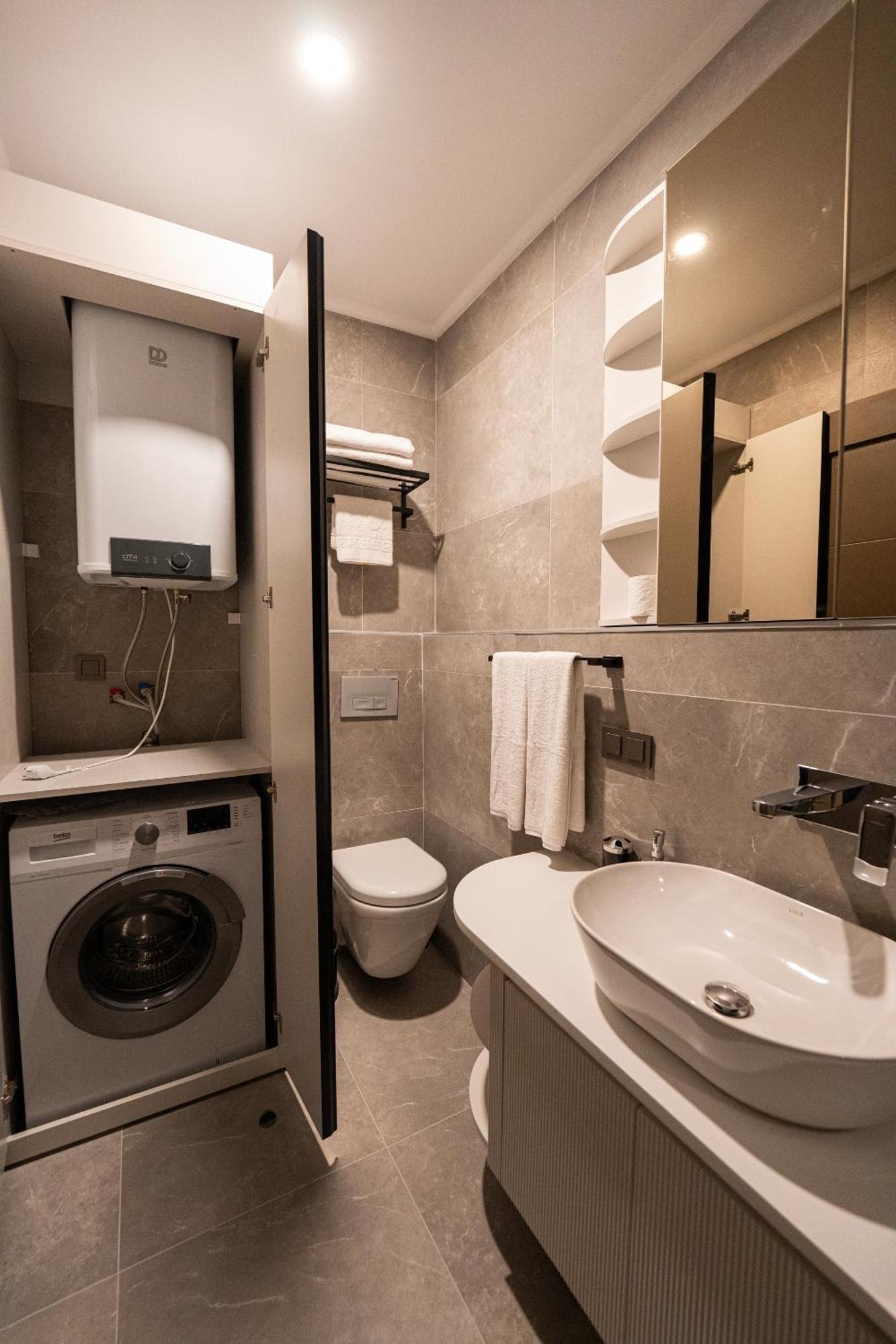 Lara Breeze Kundu Kanyon Daire Antalya